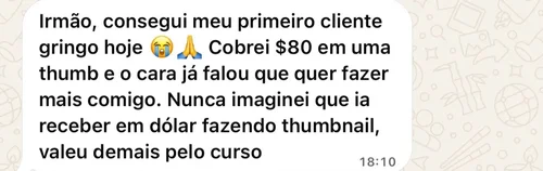Depoimento de aluno 5