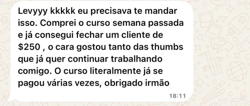 Depoimento de aluno 6
