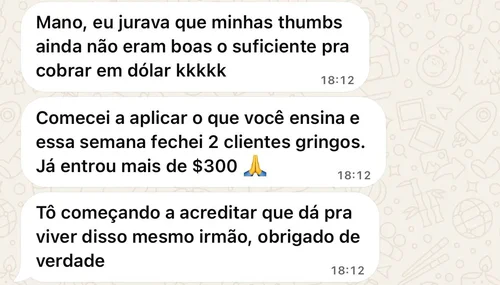 Depoimento de aluno 7